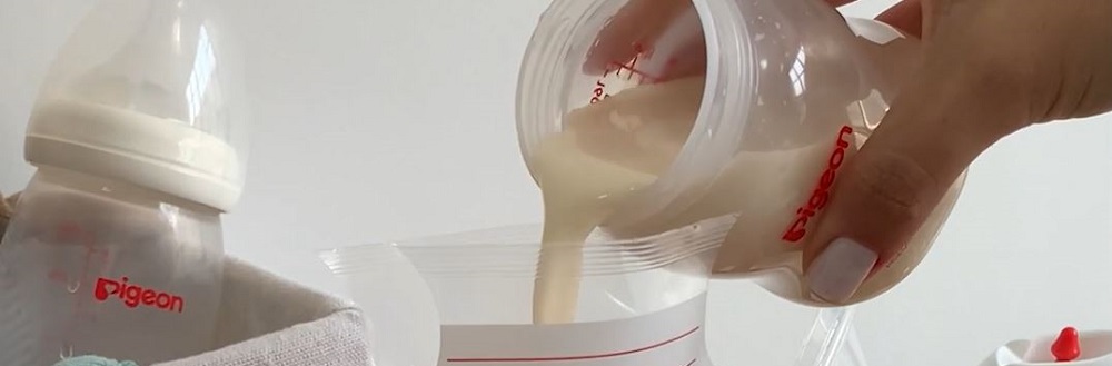 ¿Cómo almacenar tu leche materna?