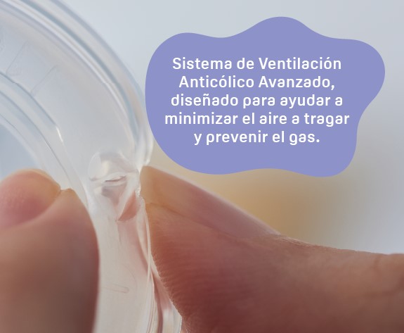 Sistema de Ventilación Anticólico Avanzado