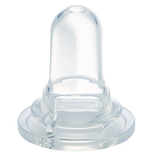 Tetina para labio leporino y paladar hendido (Con válvula de prevención de contraflujo)