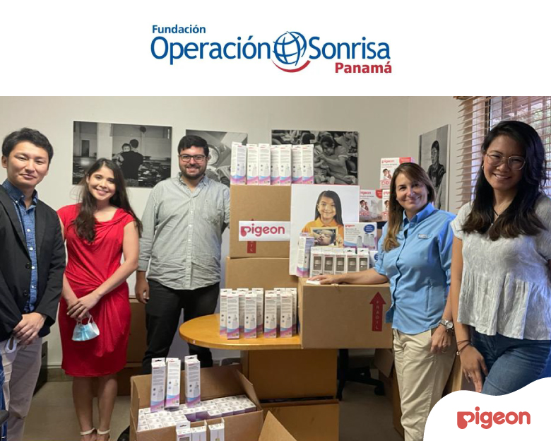 Operación Sonrisa y Pigeon Panamá