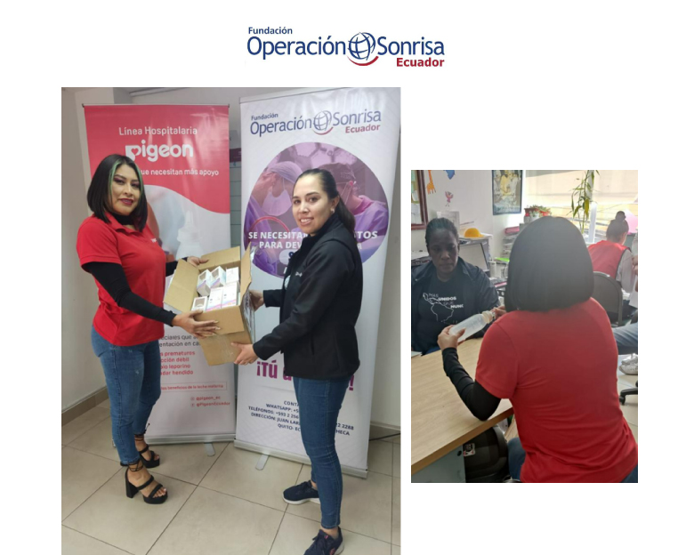 Operación Sonrisa y Pigeon Eduador