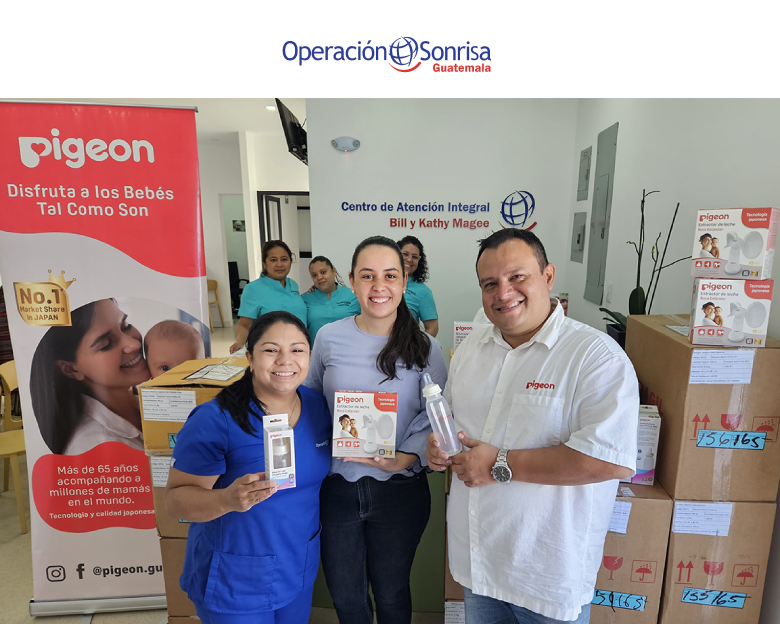 Operación Sonrisa y Pigeon Guatemala