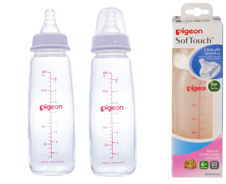 Diferencias entre Biberones Flexible y Biberones SofTouch