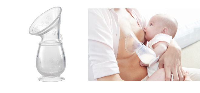  Uso correcto y recomendado, para el Recolector de Leche Materna o Milk Saver Pump