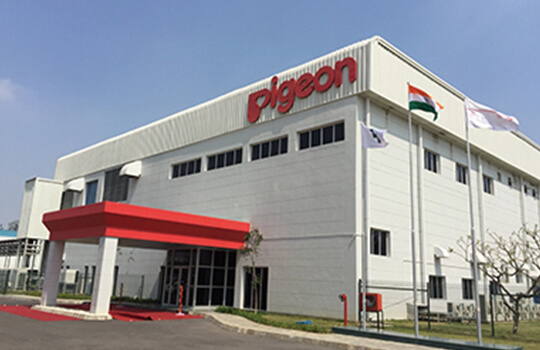 Pigeon India Pvt. Ltd. se establece en India.